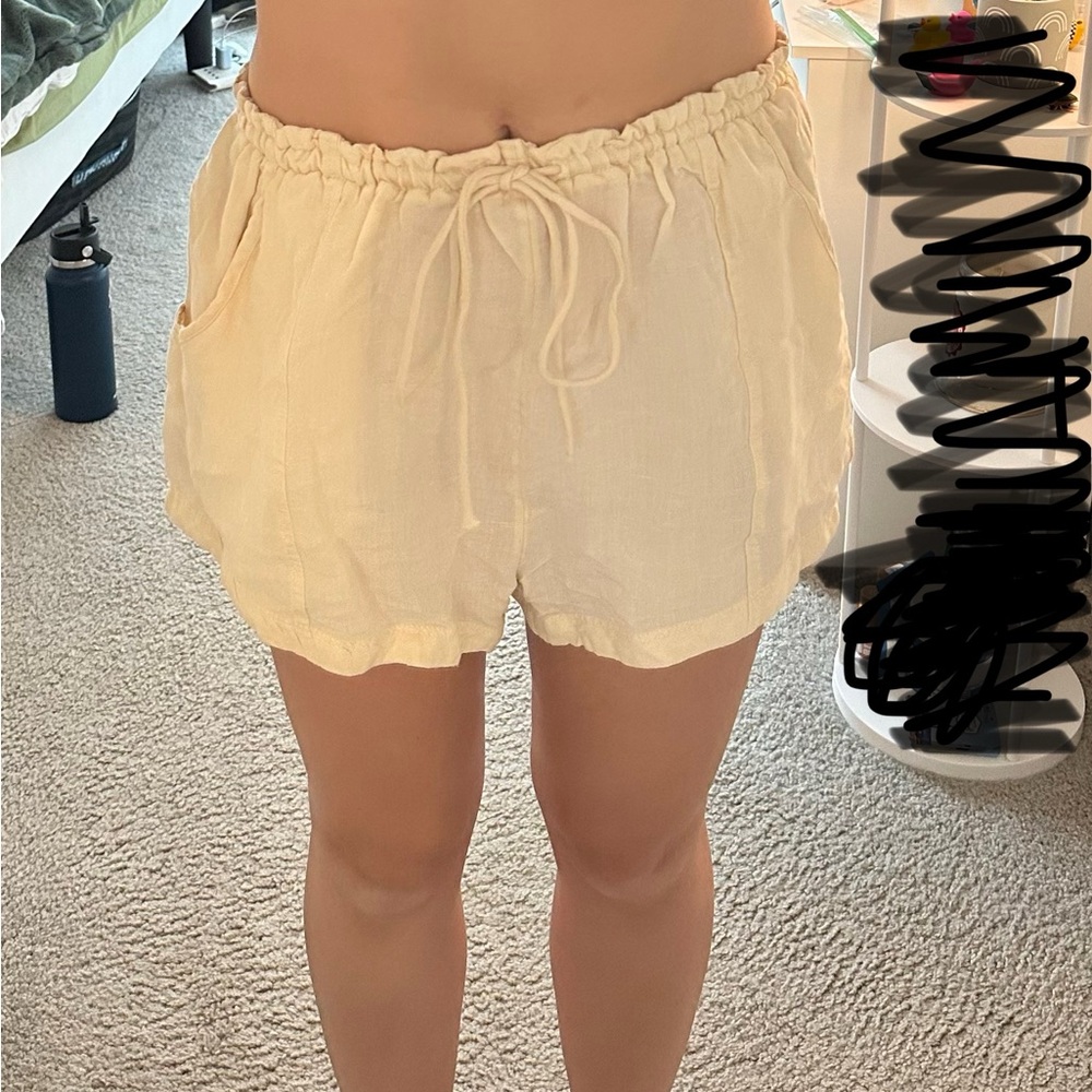 Free people Pull on shorts